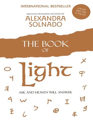 cover image of The Book of Light